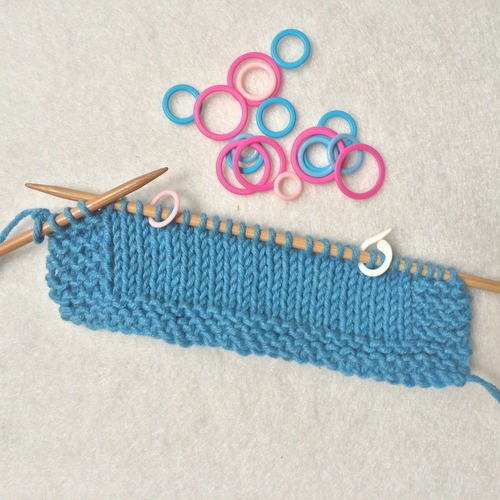 Stitch Markers  knit purl crochet