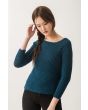 Ribbed Raglan Sweater Kit 1