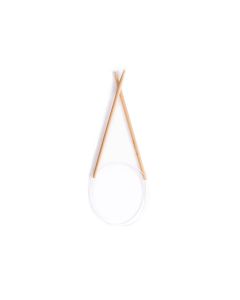 Clover Takumi Bamboo Circular Needles 60cm