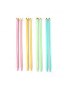 New Color Knitting Needles 23cm (1Pair)