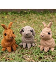 KPC X Calico Crafts HK - Easter Rabbit Pattern Kit