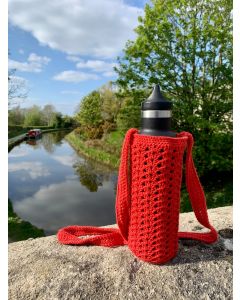 Iris Stitch Water Bottle Cover Kit