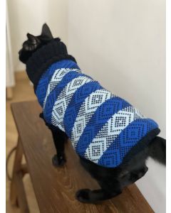 Fairisle Pooch Sweater Kit