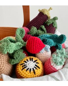 KPC X platy.kr - Crochet Fresh Fruits and Vegetables Kit