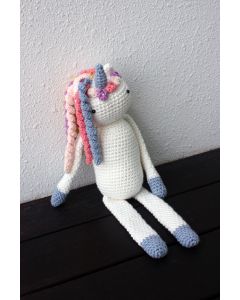 KPC x OOH Crochet Animal Doll - Kelsey The Unicorn Kit