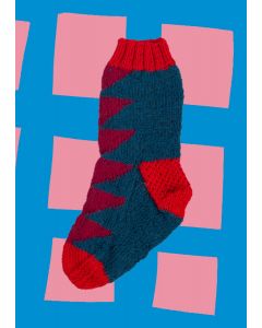 Georgina Scorey - Stocking Socks - Digital Pattern