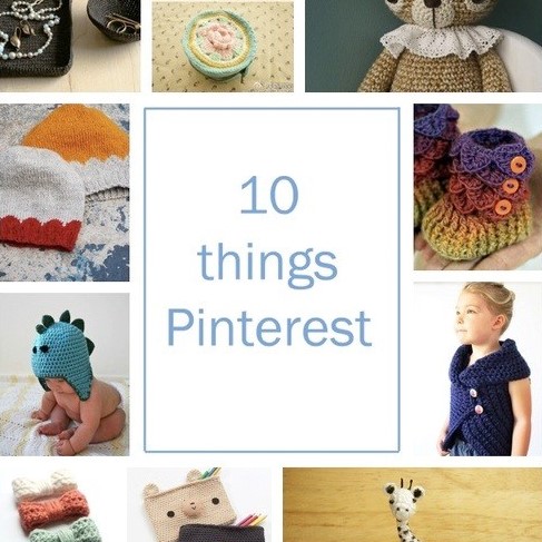 10 things on Pinterest