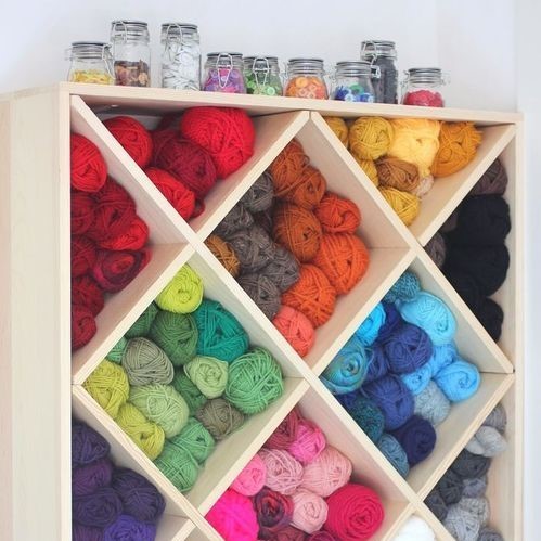 Yarn Storage